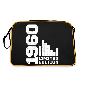 Cadeau d’anniversaire vintage des années 1960 des années 1960 des années 1960 - Sac Retro - noir/or - Dos