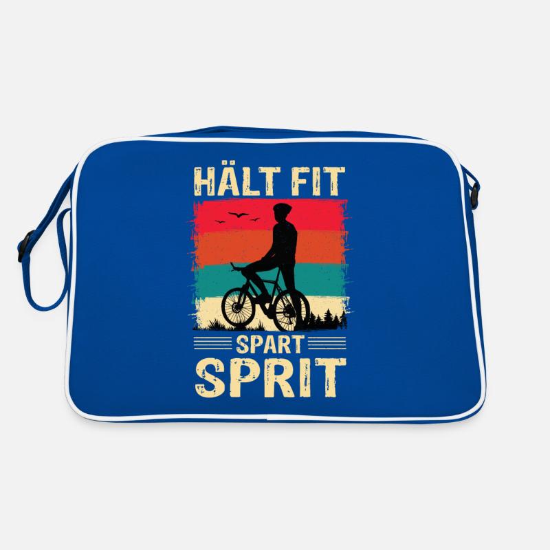 Garde la forme Saves Spirt Bicycle Vélo de route Cycliste Sac Retro
