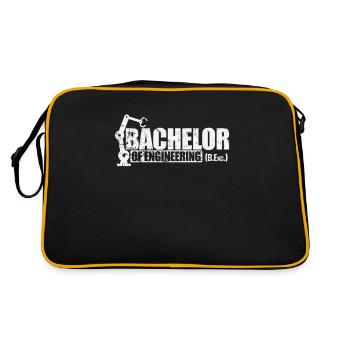 Baccalauréat en génie (B.Eng.) - Sac Retro - noir/or - Dos