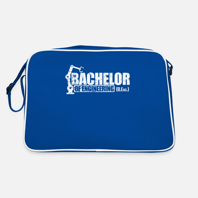 Bachelor of Engineering (B.Eng.) Retro Tasche