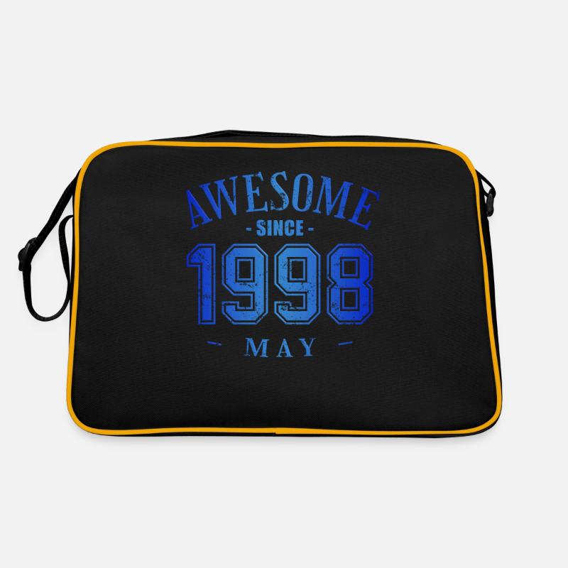May 1998 - Birthday in May Awesome Retro Bag