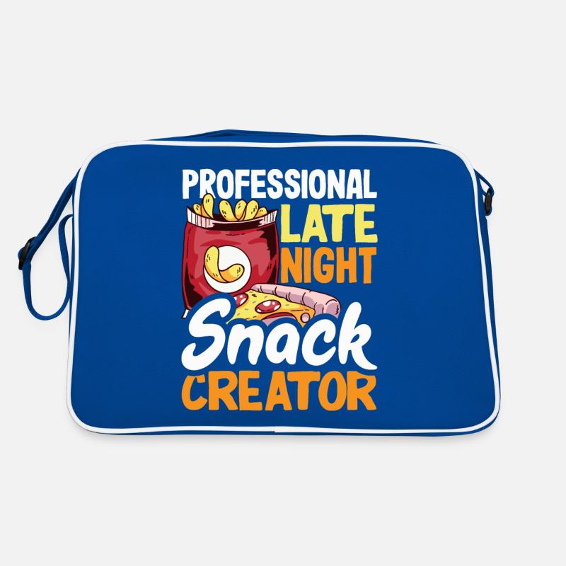 Créateur professionnel de collations de fin de soirée Sac Retro