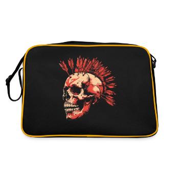 Bow Hunting Bow Hunter Iroquois - Retro Bag - black/gold - Back