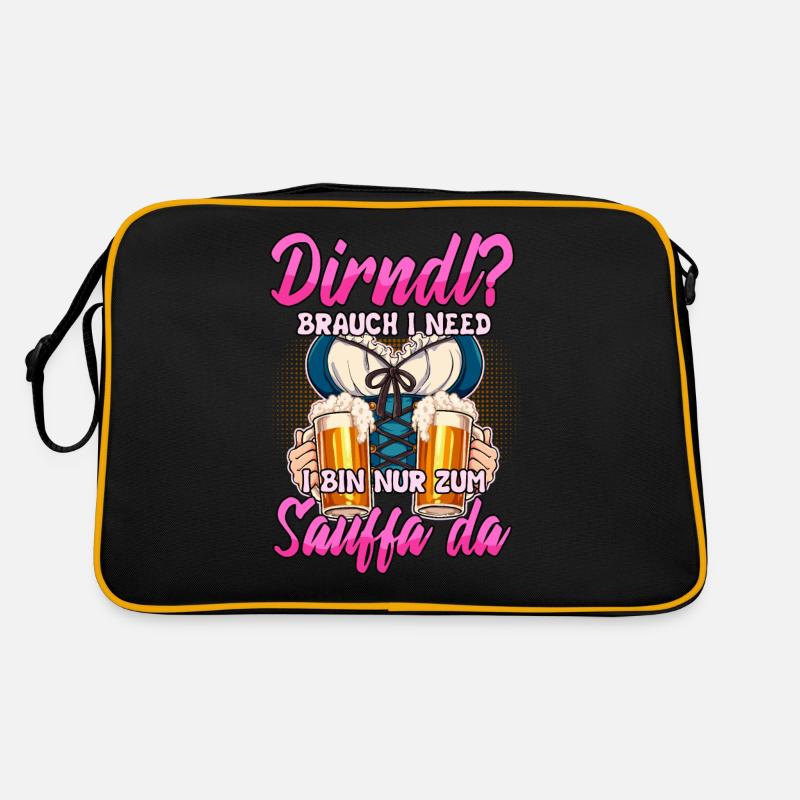 Dirndl Ersatz Retro Tasche