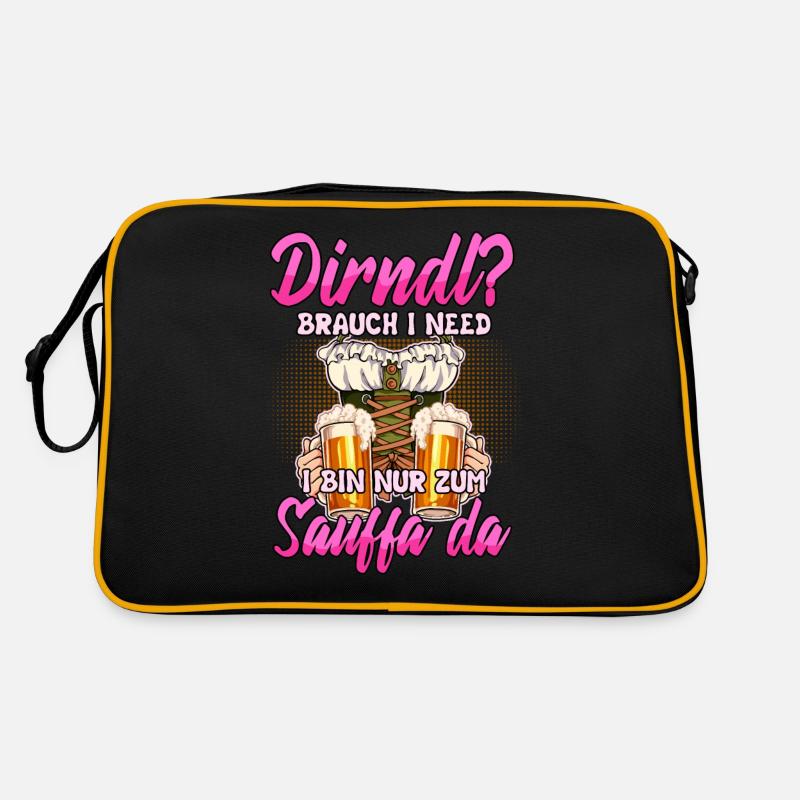 Remplacement de Dirndl Sac Retro