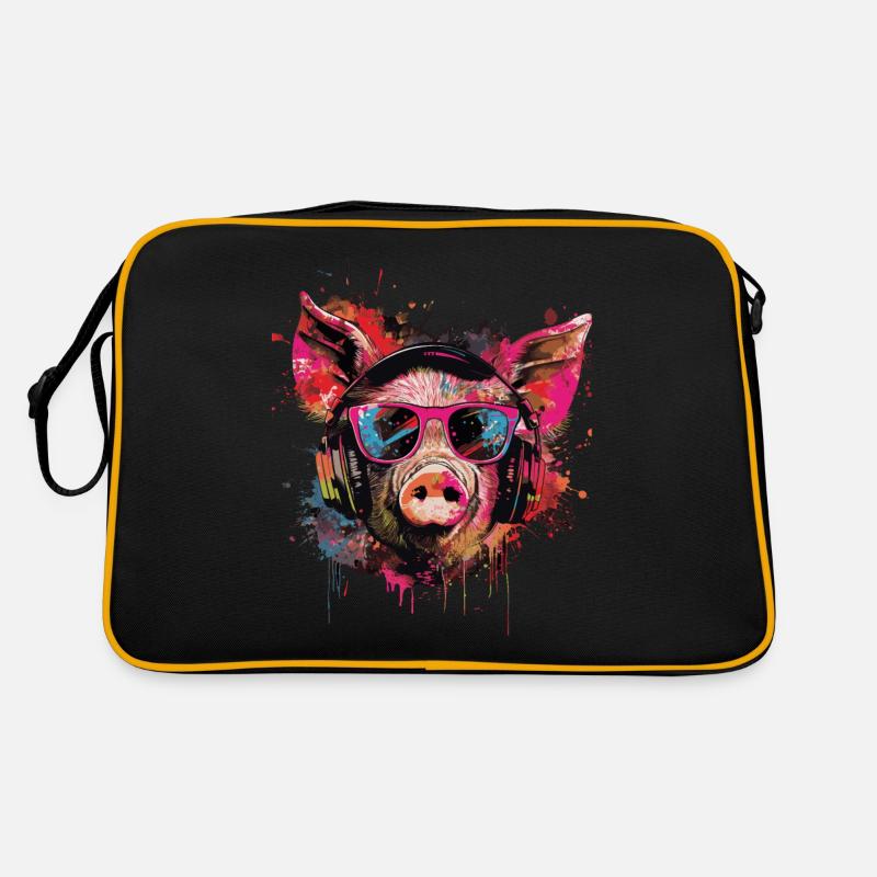 Pig Retro Bag