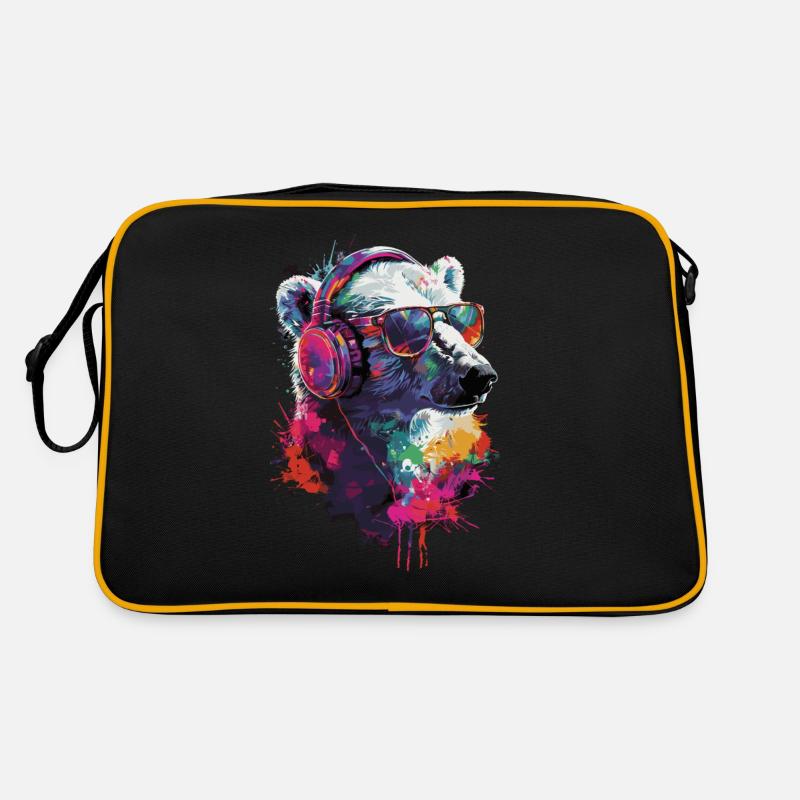 Polar Bear Retro Bag