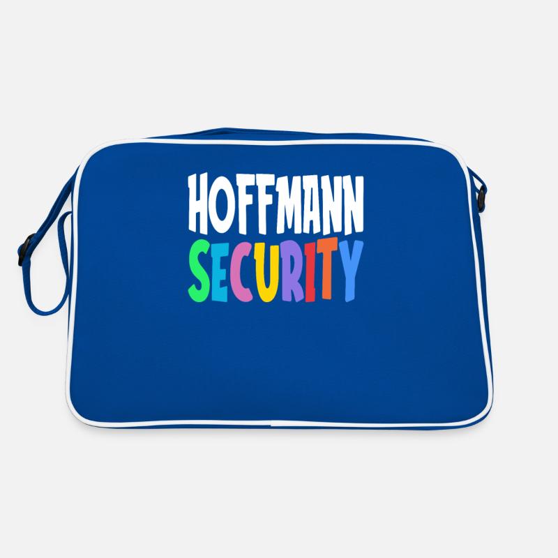 Hoffmann Security Geschenkidee Retro Tasche