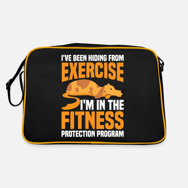 Je suis dans le programme de protection de la condition physique 7 Sac Retro