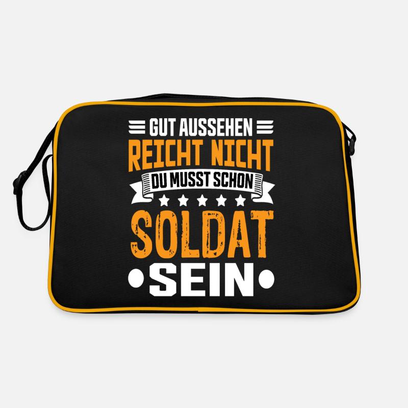 Soldat Retro Tasche