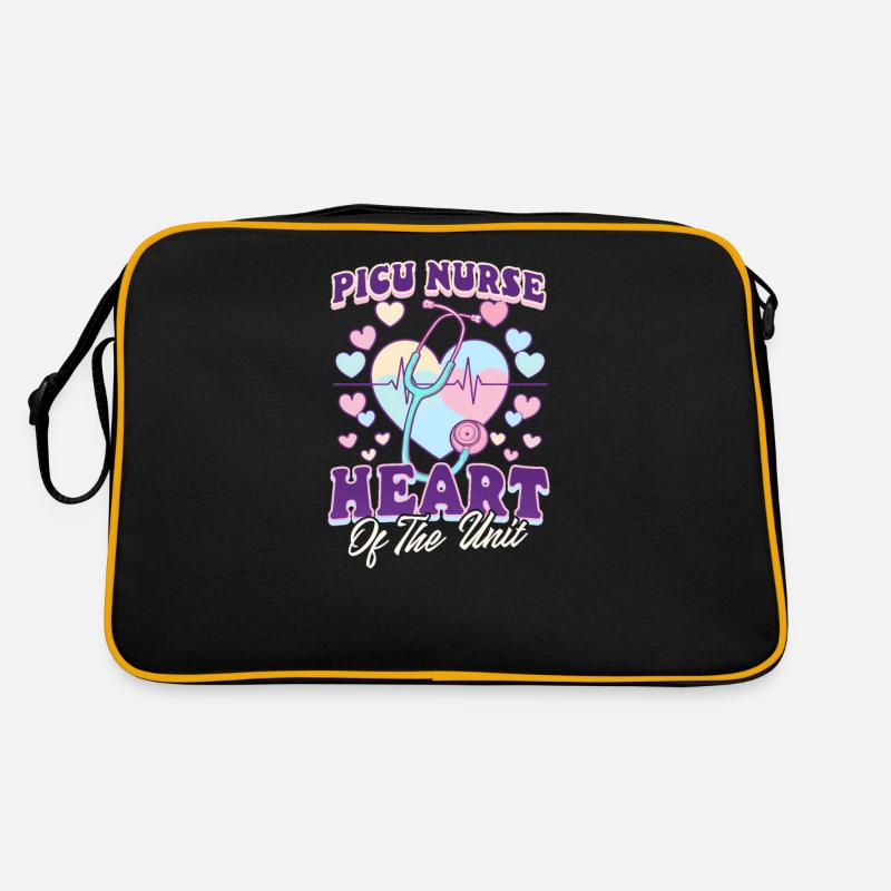 PICU-Krankenschwester PICU-Krankenschwester: Herzstück der Station Retro Tasche
