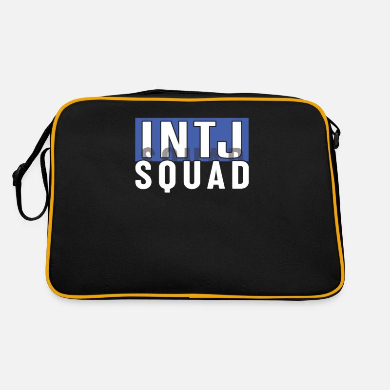 Intj-persönlichkeit: Introvertierte Retro Tasche