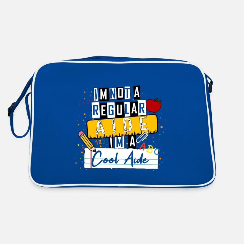 I'm Not a Regular Aide I'm a Cool Aide Funny Retro Bag