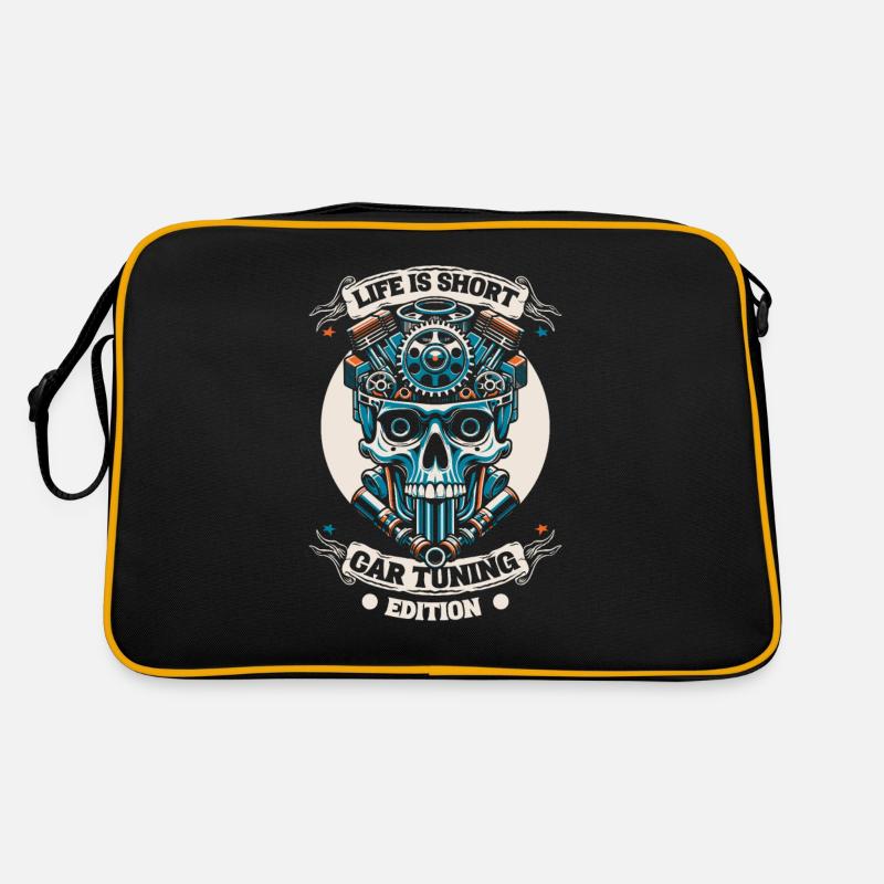 Tournevis Accordeur Skull Sac Retro