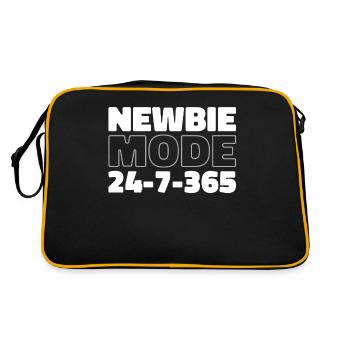 Sorority Soroitas Beginner Mode - Retro Bag - black/gold - Back