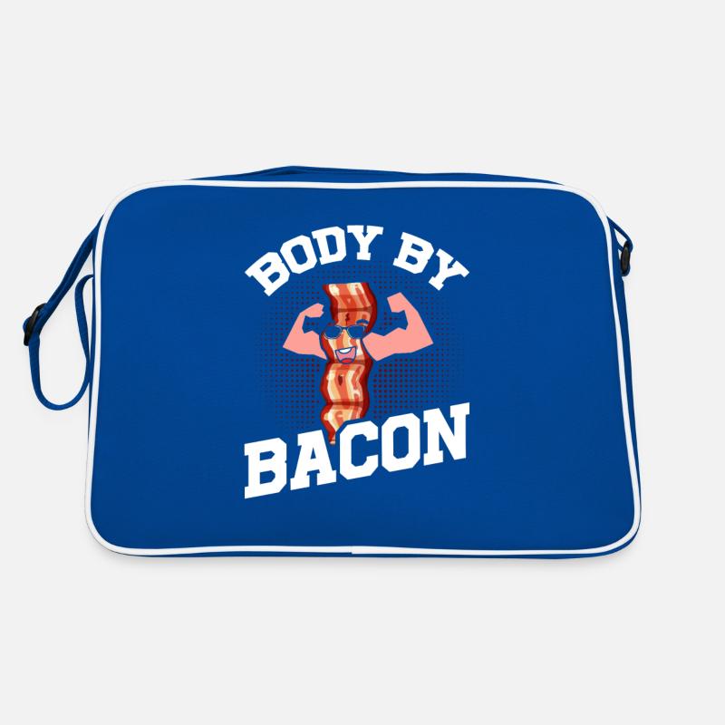 Körper Von Bacon Retro Tasche