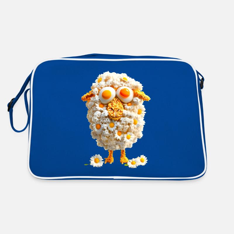 Riz frit de mouton Sac Retro