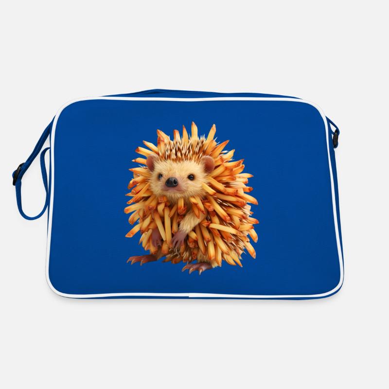 Igel Pommes Retro Tasche