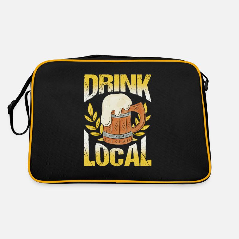 Drink locally Retro Bag