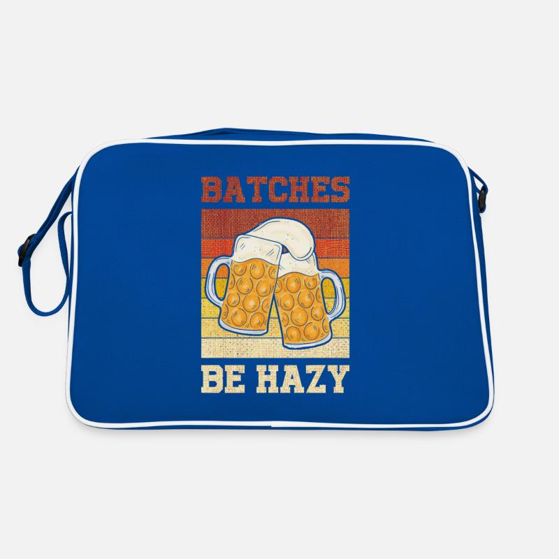 Batches are cloudy Retro Bag