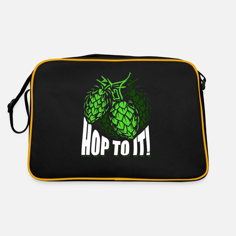 Auf Geht's Retro Tasche