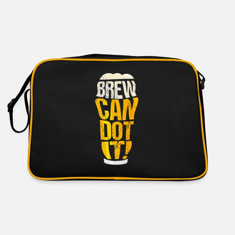 Brew Can Dot It Retro Tasche