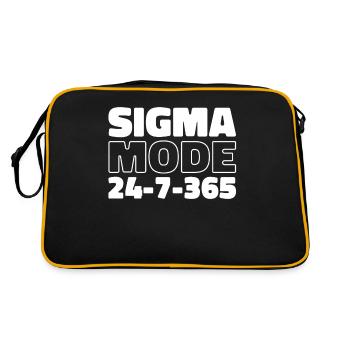 Sorority Soroitas Sigma Modus - Retro Bag - black/gold - Back