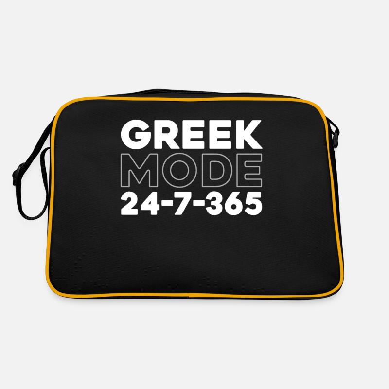 Sorority Soroitas Greek Mode Retro Bag
