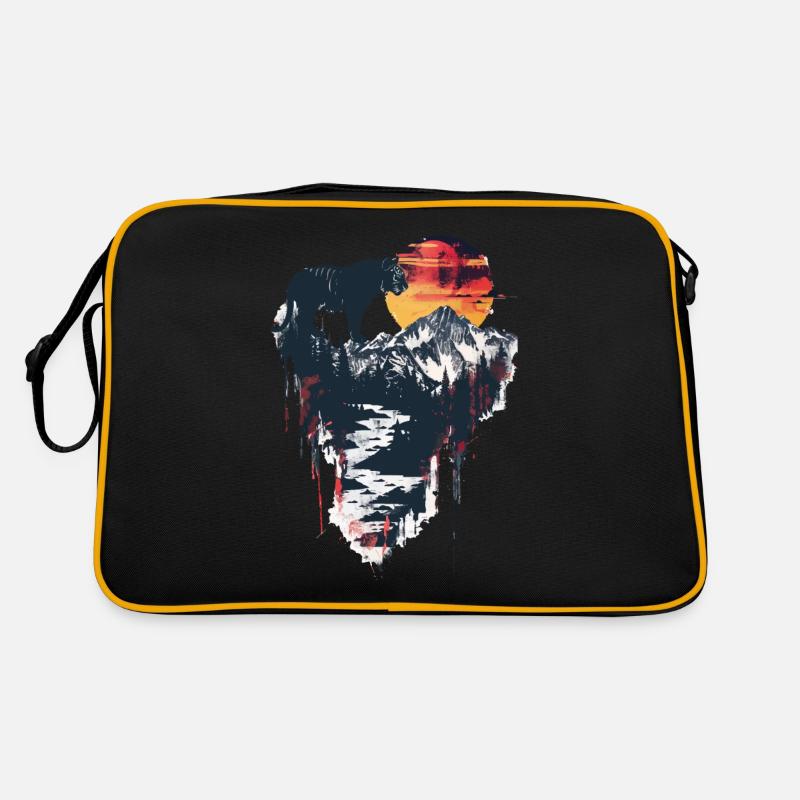 Tiger Retro Tasche