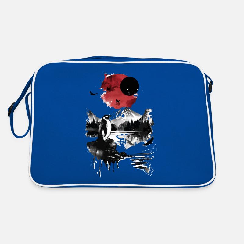Pingouin Sac Retro