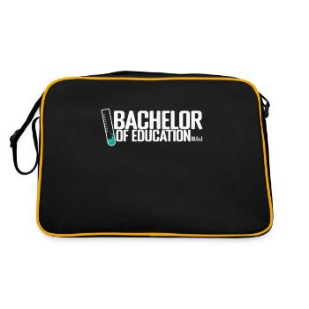 Bachelor of Education Teacher Training Programmes - Retro Bag - black/gold - Back