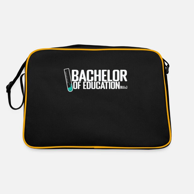 Bachelor of Education Teacher Training Programmes Retro Bag