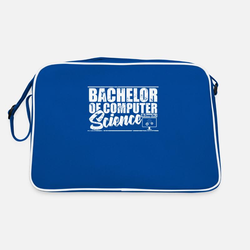 Bachelor of Computer Science Computertechnologie Retro Tasche