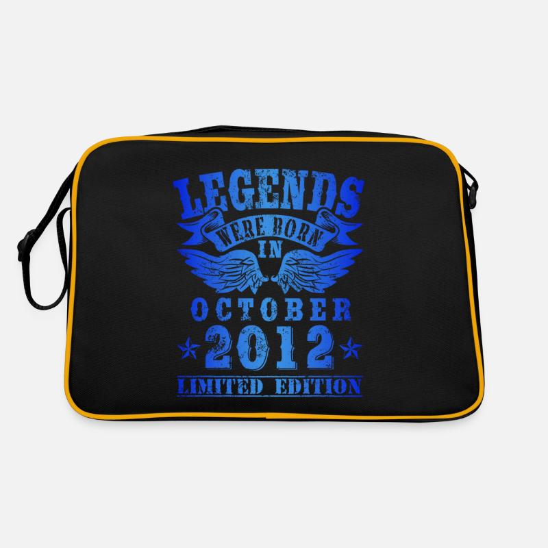 Des légendes sont nées en octobre 2012 Anniversaire Sac Retro