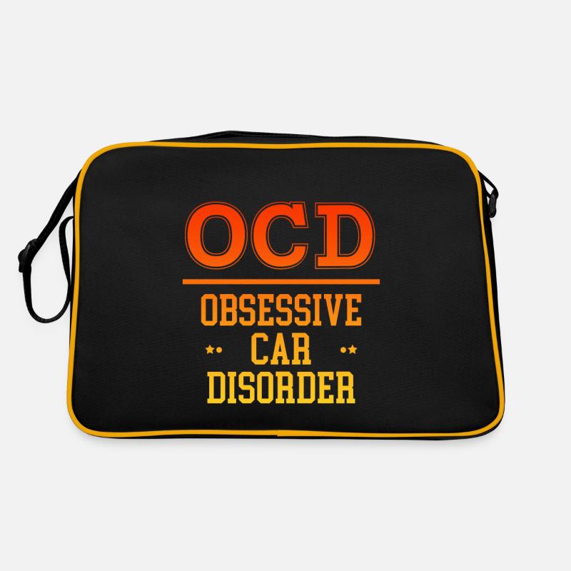 Obsessive Car Disorder 4 Retro Tasche