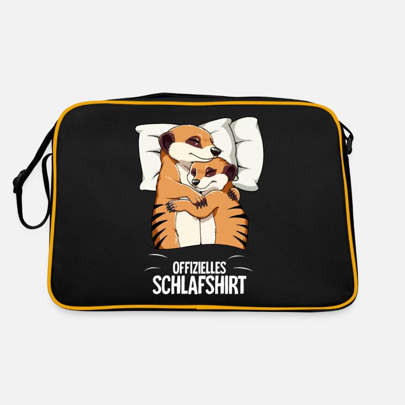 Chemise de nuit officielle Erdmänchen Sac Retro