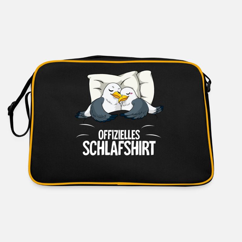 Chemise de nuit officielle Seagull Sac Retro