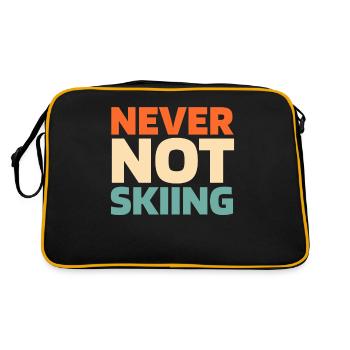 Ski Après-ski - Sac Retro - noir/or - Dos