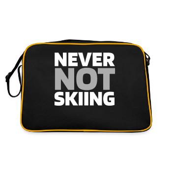 Ski Après-ski - Sac Retro - noir/or - Dos