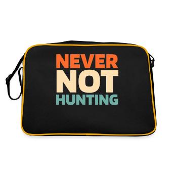 Bow Hunting Bow Hunter - Retro Bag - black/gold - Back