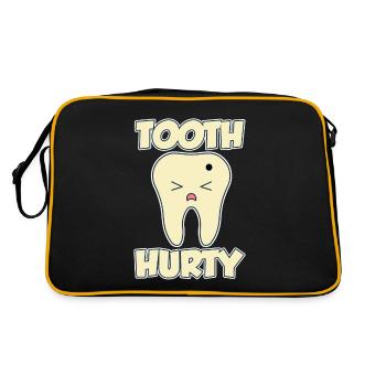 Tooth Hurty 4 - Retro Bag - black/gold - Back
