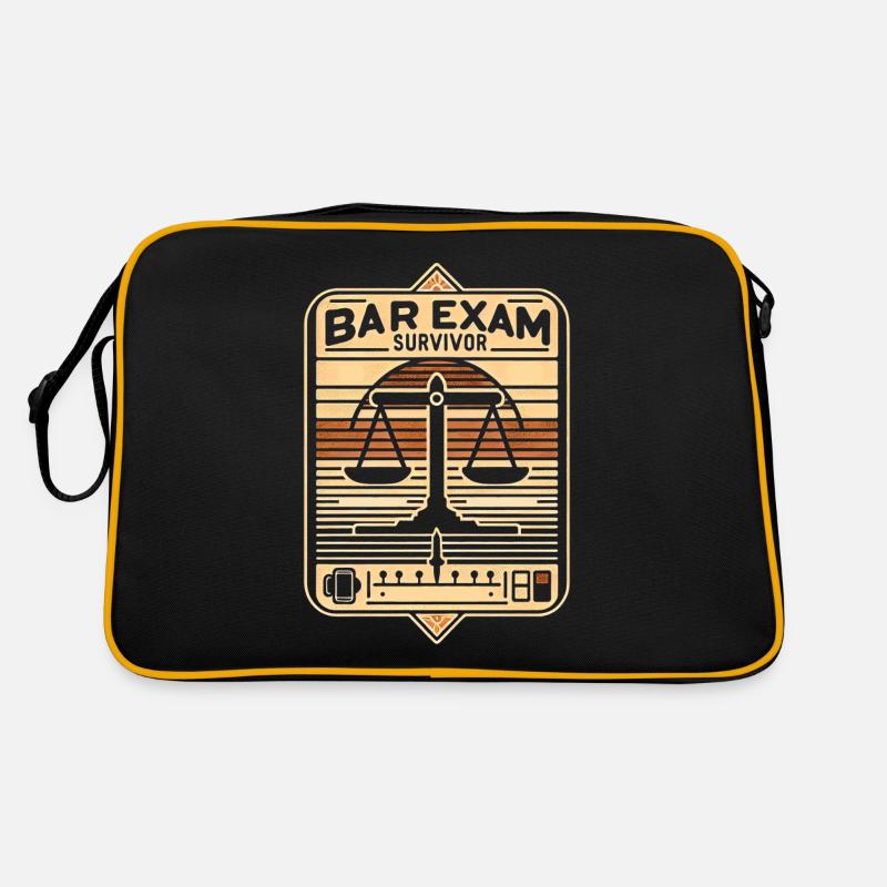 Survivant de l’examen du barreau 10 Sac Retro