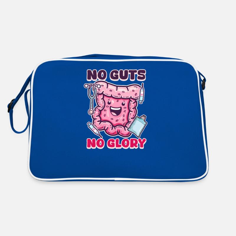 GI Nurse No Guts No Glory Retro Bag