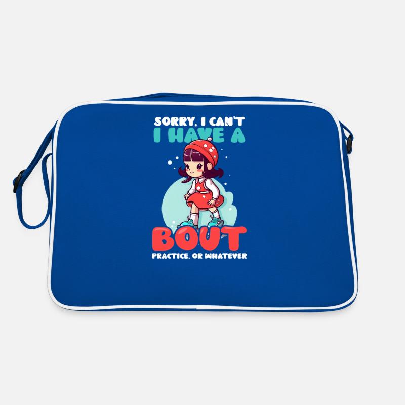 Roller Derby Have Bout, Practice What Ever Retro Bag