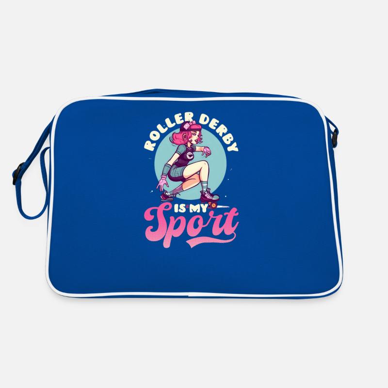 Roller Derby Roller Derby Is Sport Retro Bag