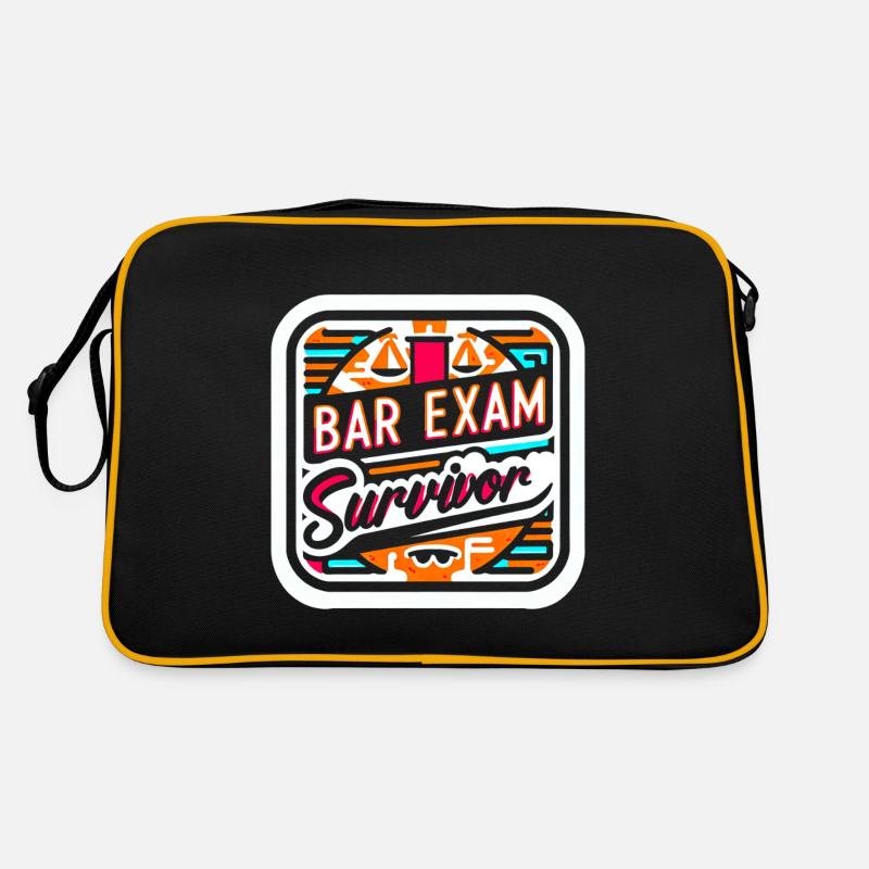 Bar Exam Survivor 15 Retro Bag