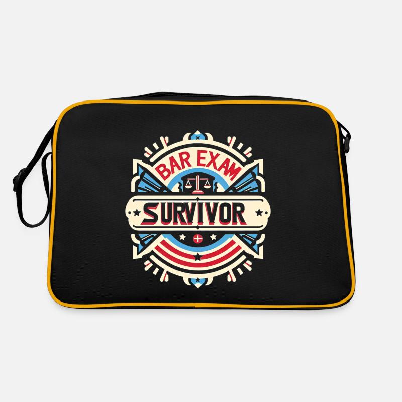 Bar Exam Survivor 7 Retro Bag