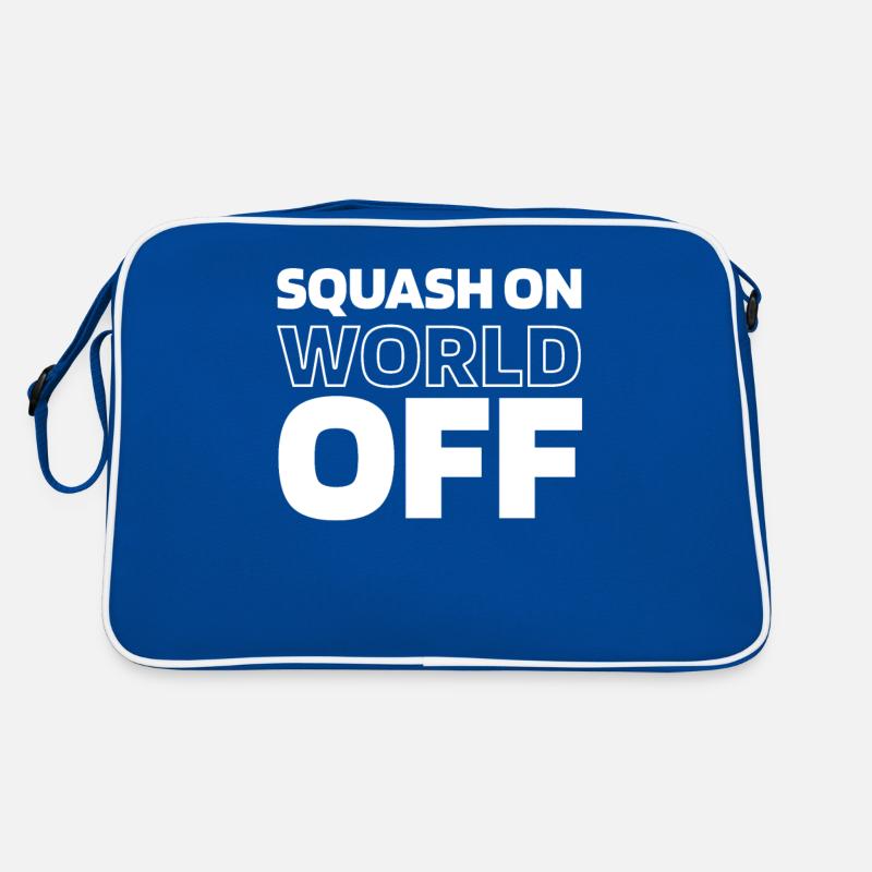 Squash Squash On World Off Retro Tasche