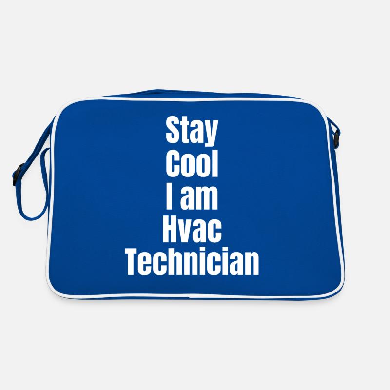 Restez cool, je suis technicien CVC, Sac Retro