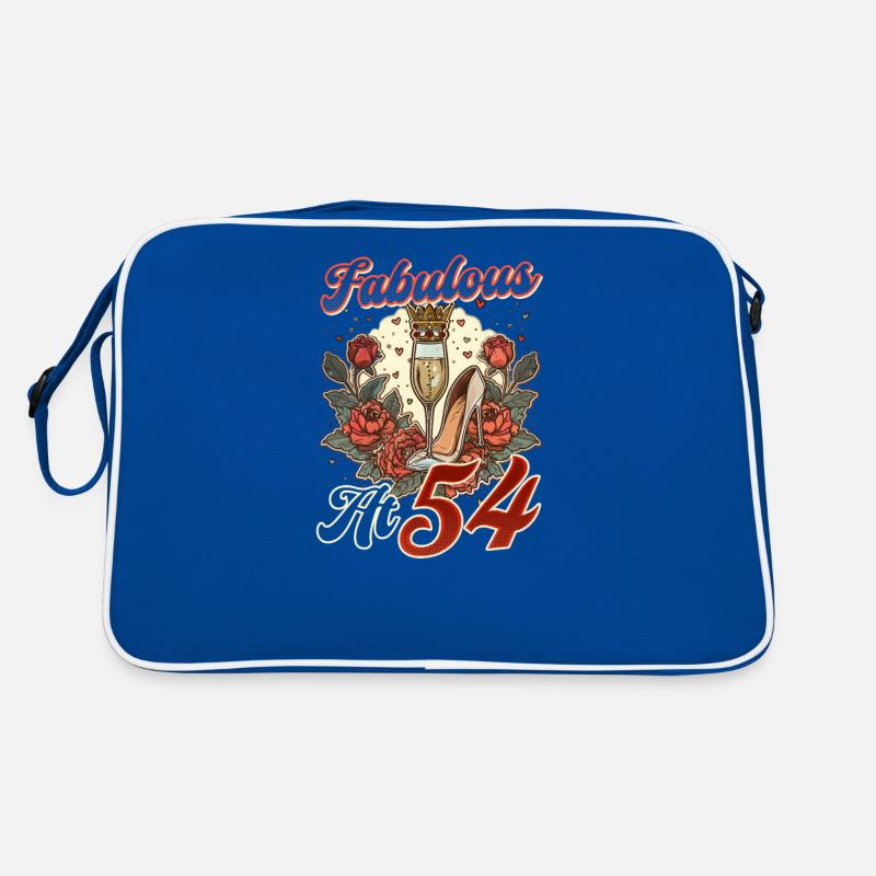 54e anniversaire Fabuleux à 54 ans Sac Retro